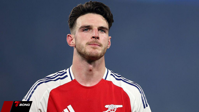 Declan Rice đang duy trì vai trò linh hồn tại tuyến giữa